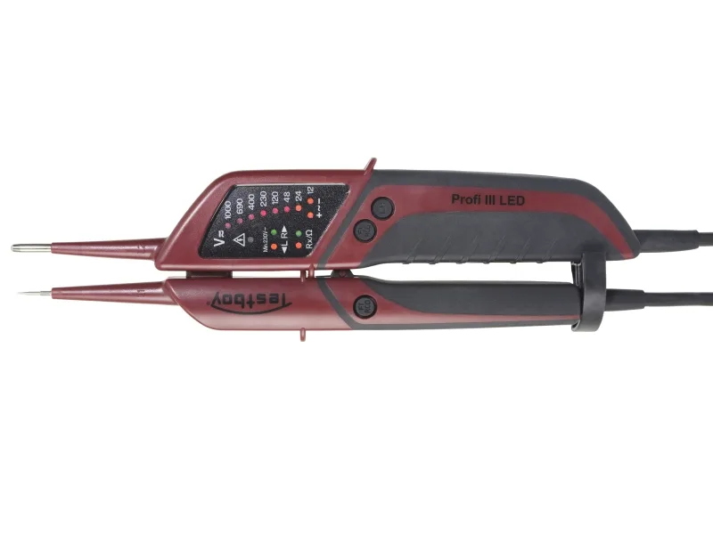 Spannungsprüfer Testboy Profi III LED