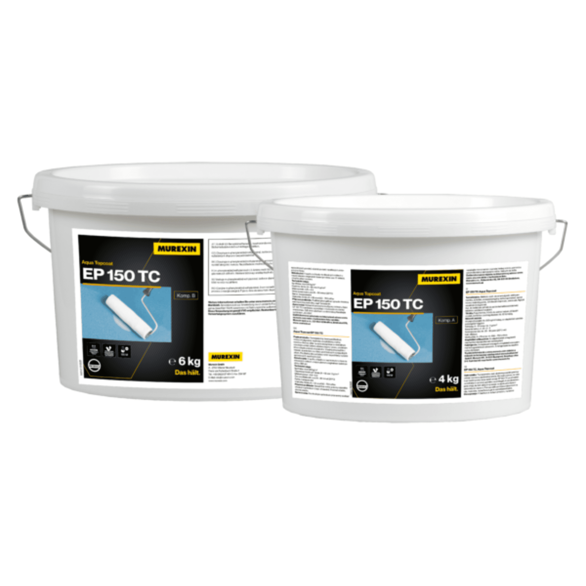 Aqua Topcoat EP 150 TC
