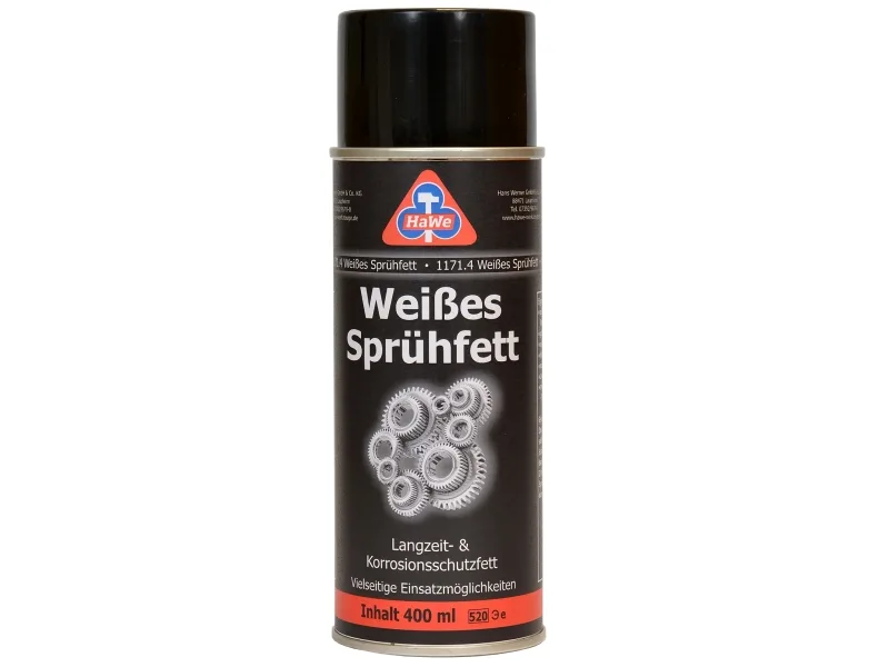 WEIßES SPRÜHFETT 400 ML