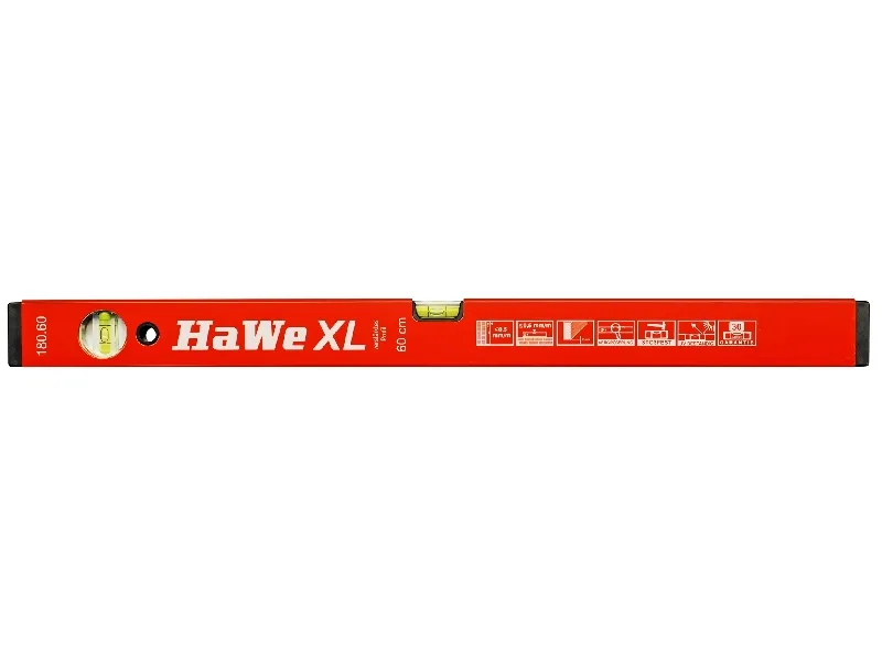 Alu-wasserwaage hawe XL
