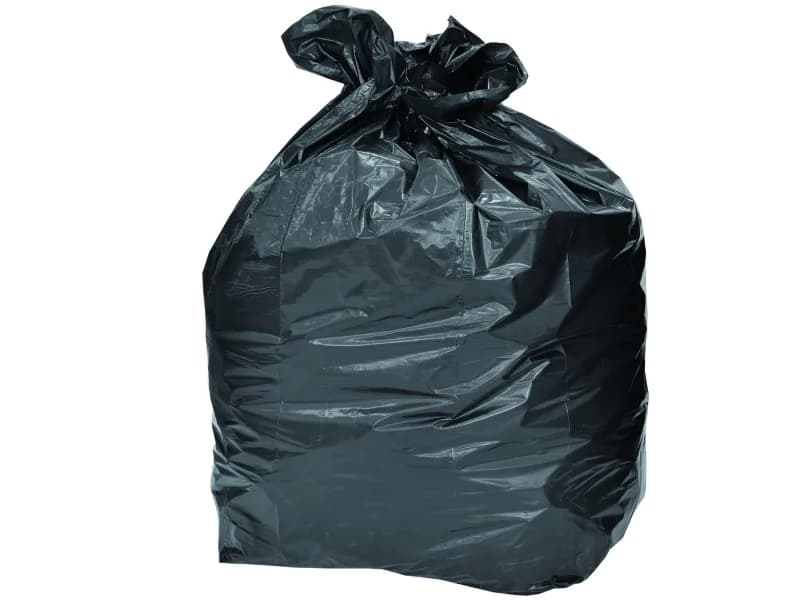Schwergutsack Schwarz (5-ST-PACK) 90 Ltr.