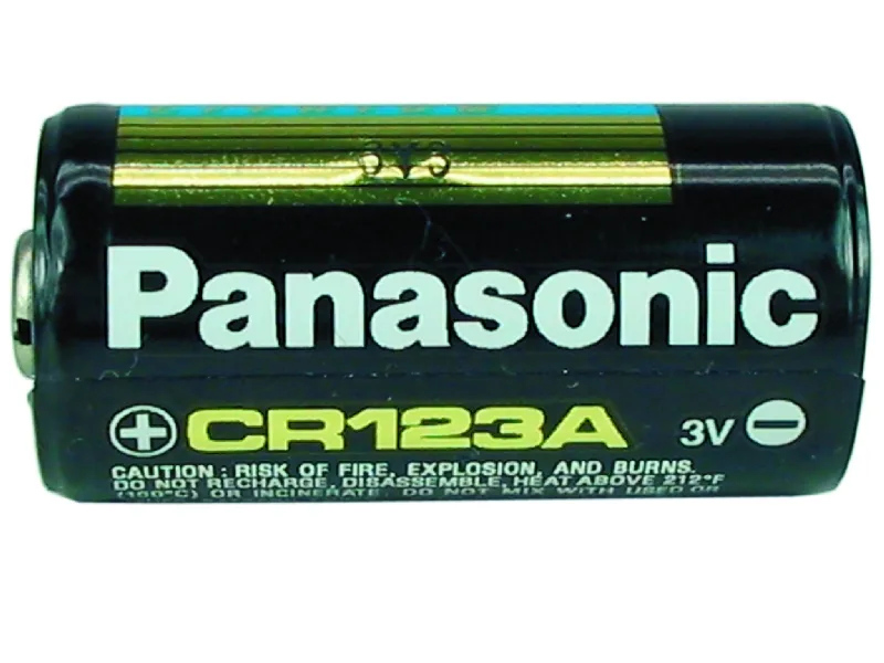 Photo-Batterie Lithium CR-123 AL SB