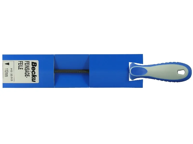 Feinsägefeile 113 mm M. Heft