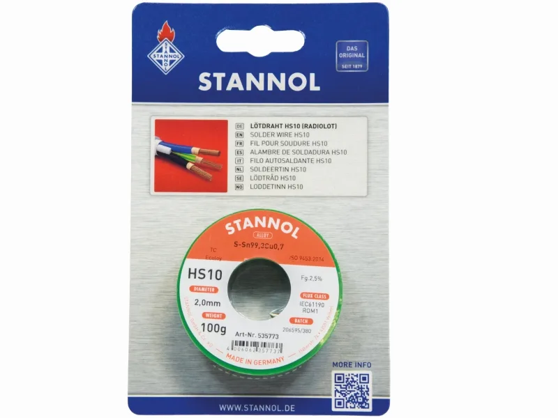RADIOLOT BLEIFREI SPULE 100 GR. SB