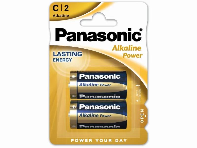 Batterie Alkaline Power Baby GR. C
