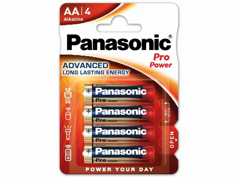 Batterie Alkaline PRO Power Mignon AA