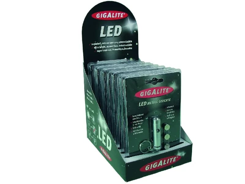 SCHLÜSSELLEUCHTE MIT LED-LICHT
