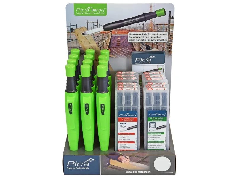 Pica big dry display (basis)