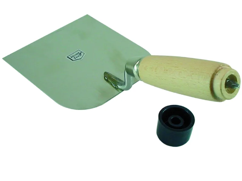 Gipserspachtel rostfrei 120 mm m. Bit ph 2