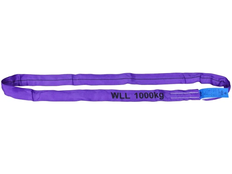 RUNDSCHLINGE 1 TO 2 M VIOLETT