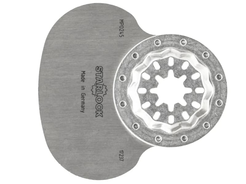 Spachtelblatt CV Pilzförmig 35 X 70 mm SB