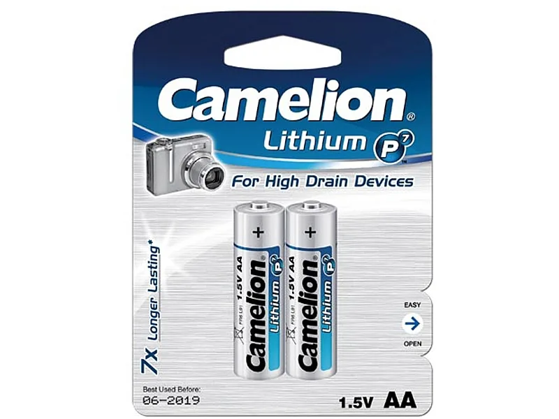 BATTERIE LITHIUM MIGNON AA