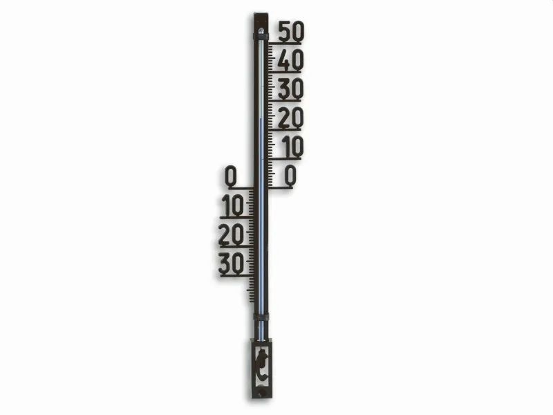 THERMOMETER AUSSEN 275 MM SCHWARZ