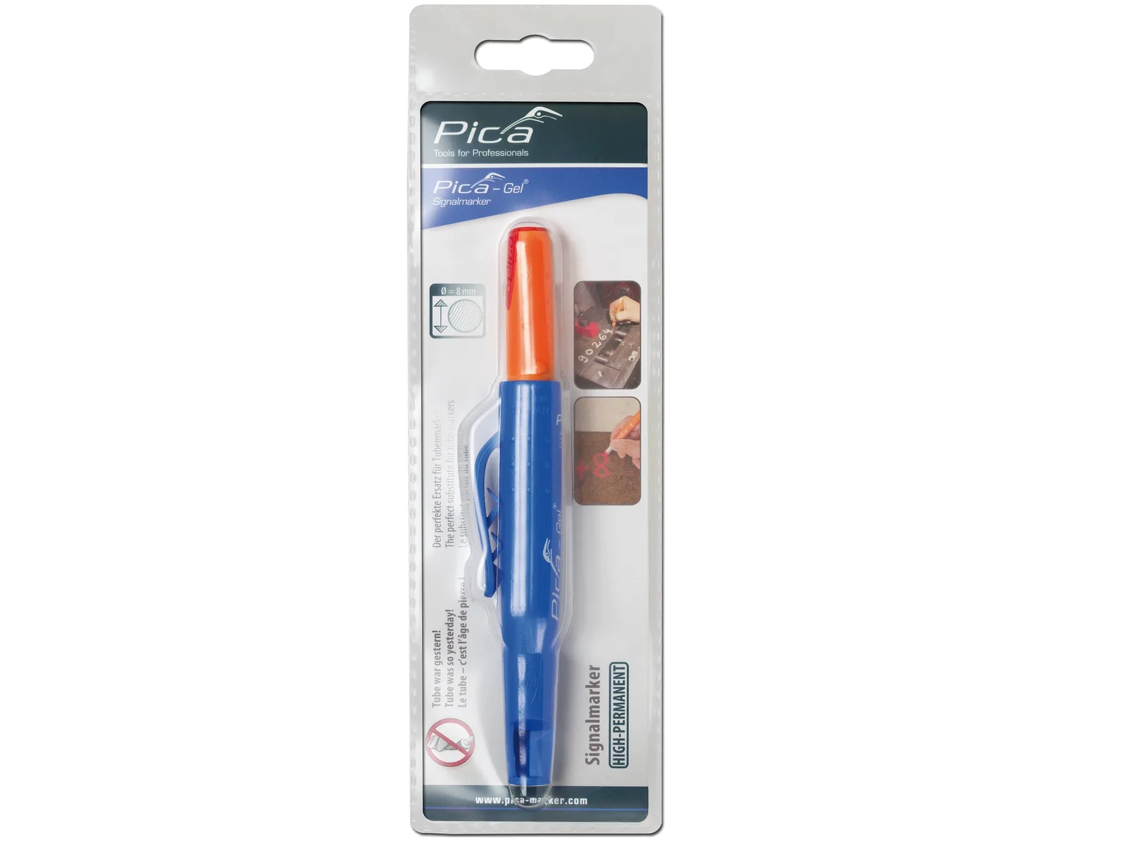 GEL SIGNALMARKER PICA SB
