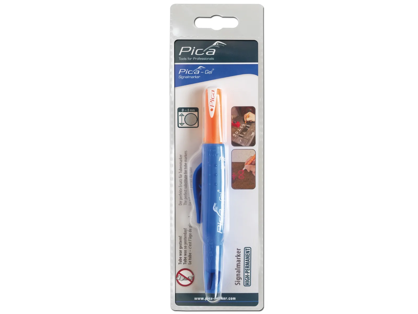 GEL SIGNALMARKER PICA SB