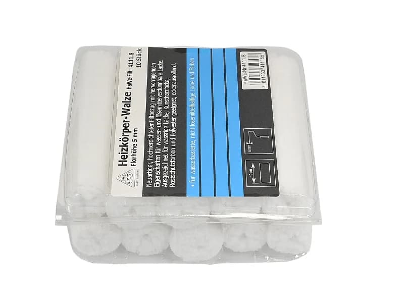 HEIZKÖRPERWALZE HAWE-FILT 5MM (10-ST BOX)