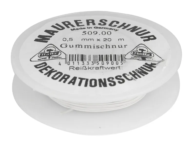 Gummischnur f. Fliesenhexen 20 m