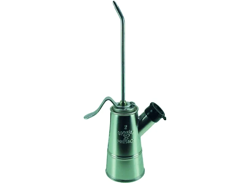 Ölkanne Weißbl. M. Pumpe 0,25 L