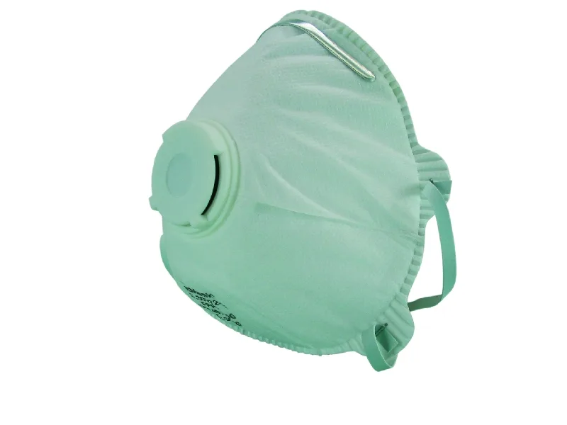 FEINSTAUBMASKE P2 (S-L) M.VENTIL 2ST/SB