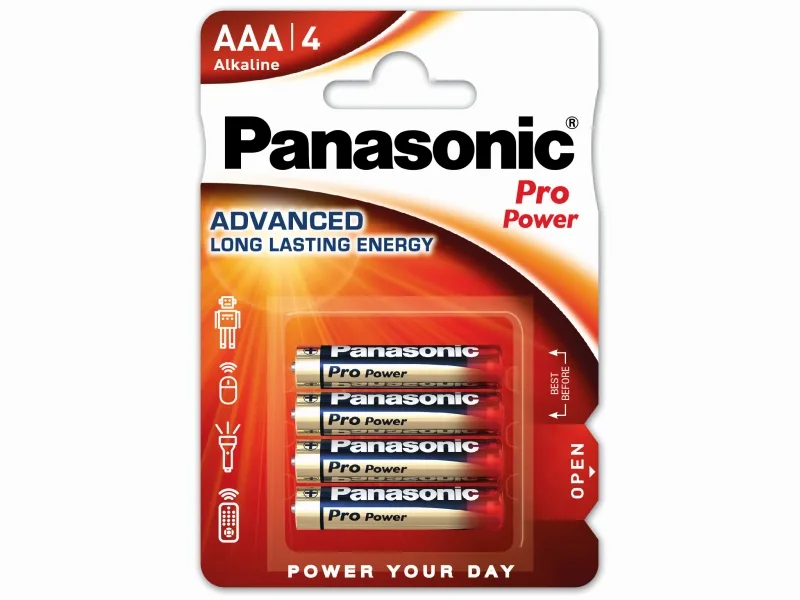 Batterie Alkaline PRO Power Micro AAA