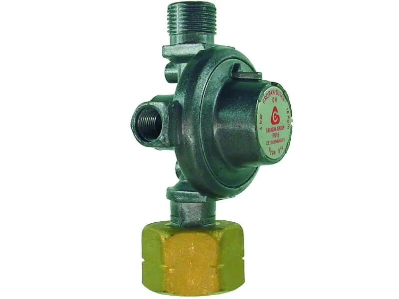 Druckregler 14,0 kg/h 4 bar sb