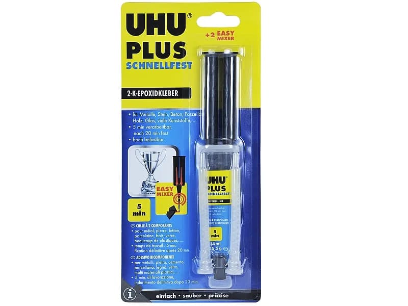 UHU PLUS SCHNELLFEST DOPPELKAMMERSPR. SB