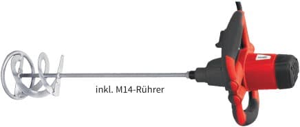 Rührwerk 1600 watt tecmix