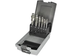Flachsenker-satz 6-tlg. M3-m10