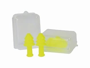 Gehörschutzstöpsel Silikon 2 Paar Packung