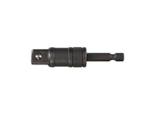 Impact BIT Adapter 1/4"-1/2" 4-KANT 75 mm