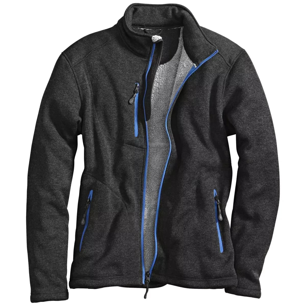 KORSAR® Strickfleecejacke Eden