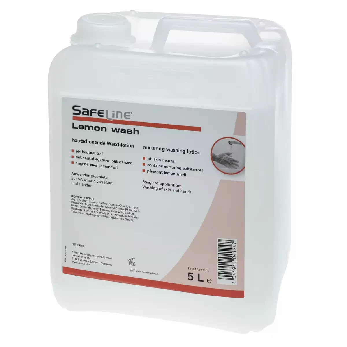 Safeline Lemon Wash Waschlotion