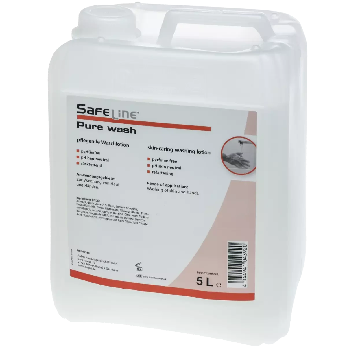 Safeline Pure Wash Waschlotion
