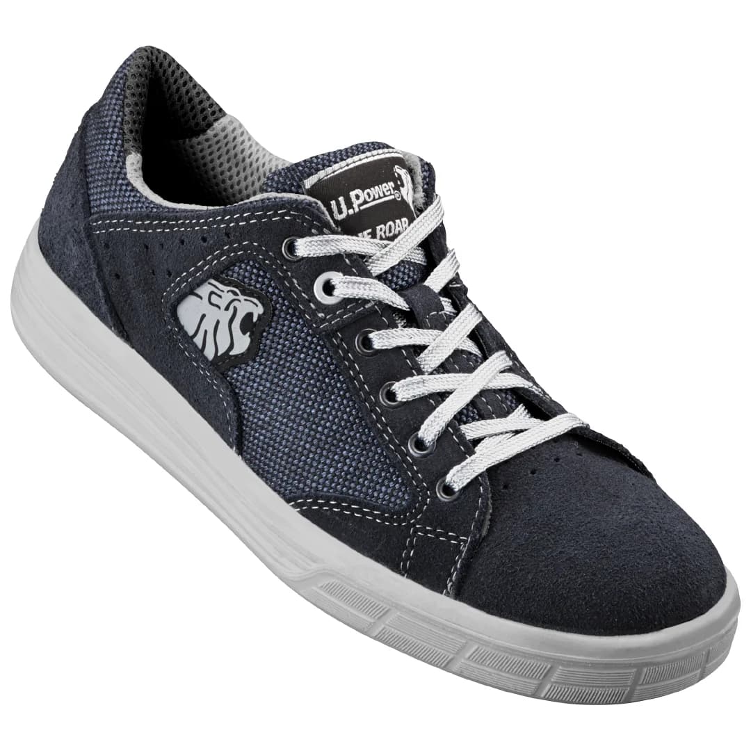 U-POWER Sneaker Blue Halbschuh S1P