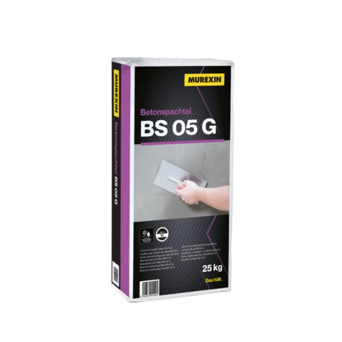 Betonspachtel BS 05 G