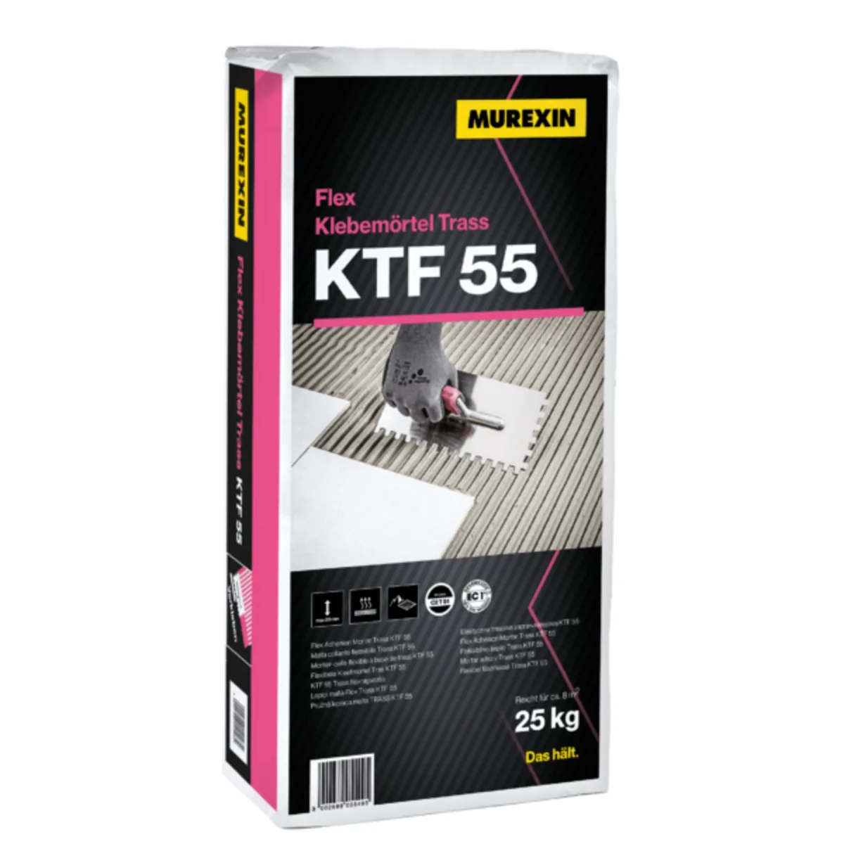 Flex Klebemörtel Trass KTF 55