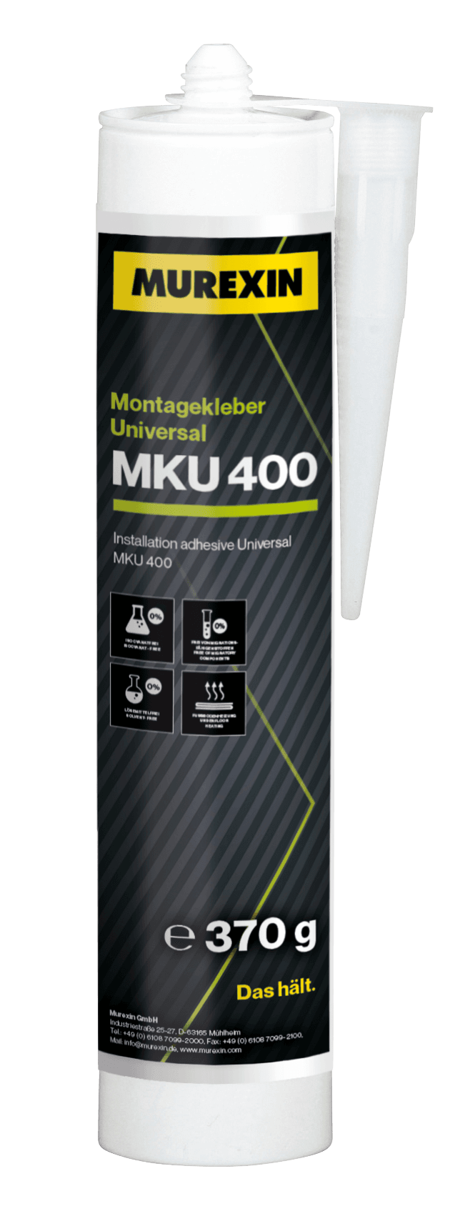 MONTAGEKLEBER UNIVERSAL MKU 400