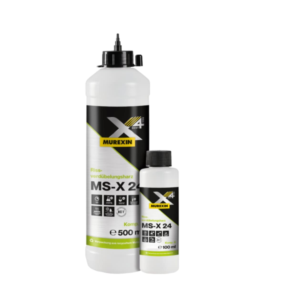 RISSVERDÜBELUNGSHARZ MS-X 24 KOMP. A+B