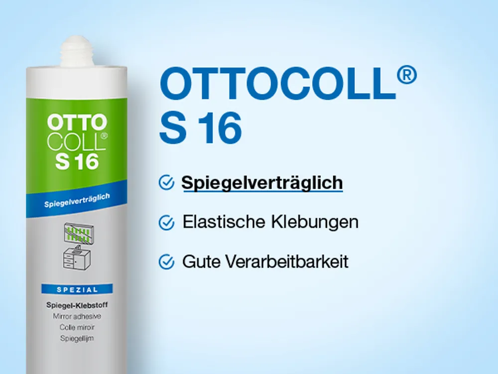 OTTOCOLL® S 16 Der Spiegel Klebstoff: Auf einen Blick
