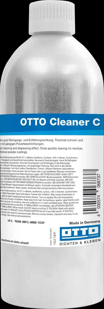 OTTO Cleaner C Der Beschichtungs-Reiniger