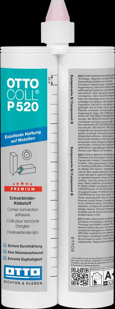 OTTOCOLL® P 520 Der Premium Eckverbinder Klebstoff