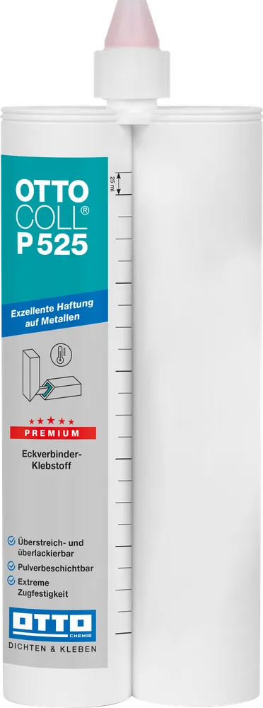 OTTOCOLL® P 525 Der Premium-OTTOCOLL® P 525 Der Premium Turbo Eckverbinder Klebstoff