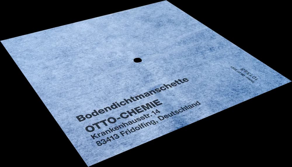 OTTOFLEX® Bodendichtmanschette Die flexible Bodendichtmanschette