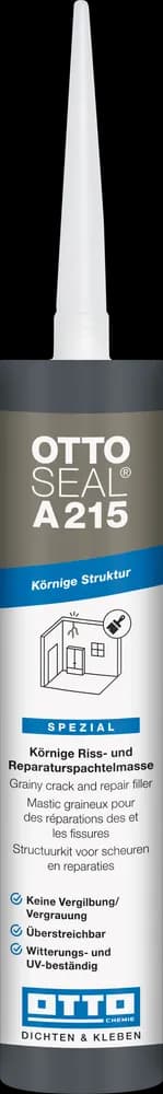 OTTOSEAL® A 215 Die körnige Riss und Reparaturspachtelmasse