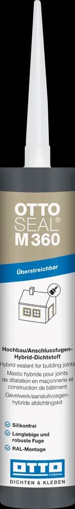 OTTOSEAL® M 360 Der Hybrid Dichtstoff für Hochbau/Anschlussfugen