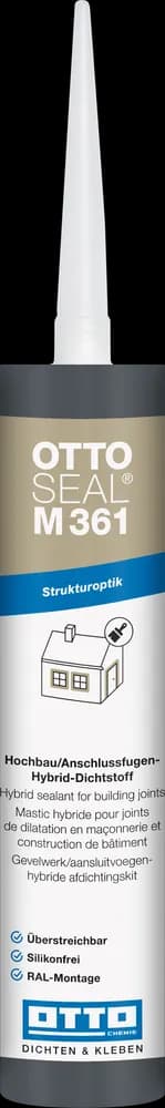 OTTOSEAL® M 361 Der Struktur Hybrid Dichtstoff für Hochbau/Anschlussfugen