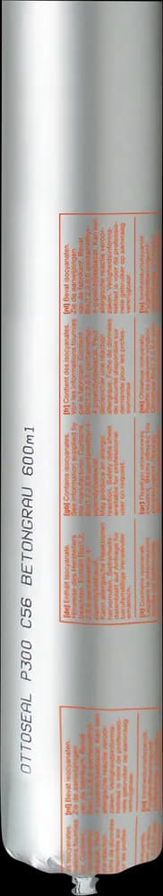 OTTOSEAL® P 300 Der PU Dichtstoff für Anschlussfugen