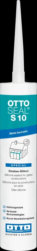 OTTOSEAL® S 10 Das Glasbau-Silikon