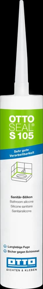 OTTOSEAL® S 105 Das Sanitär Silikon