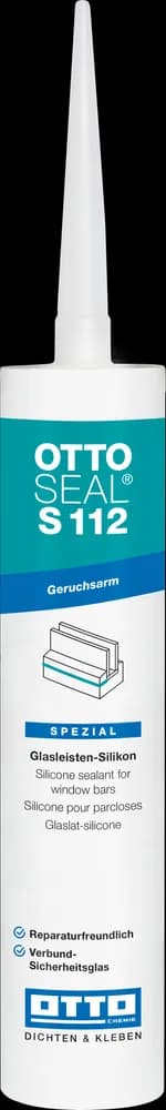 OTTOSEAL® S 112 Das Glasleisten Silikon